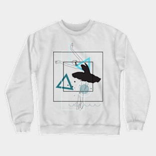 Ballerina dance version 2 Crewneck Sweatshirt